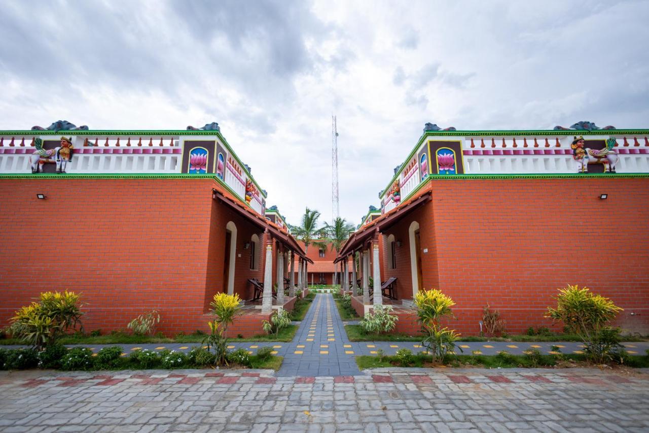 Chettinad Heritage Wellness Resorts Mithilaipatti Dış mekan fotoğraf
