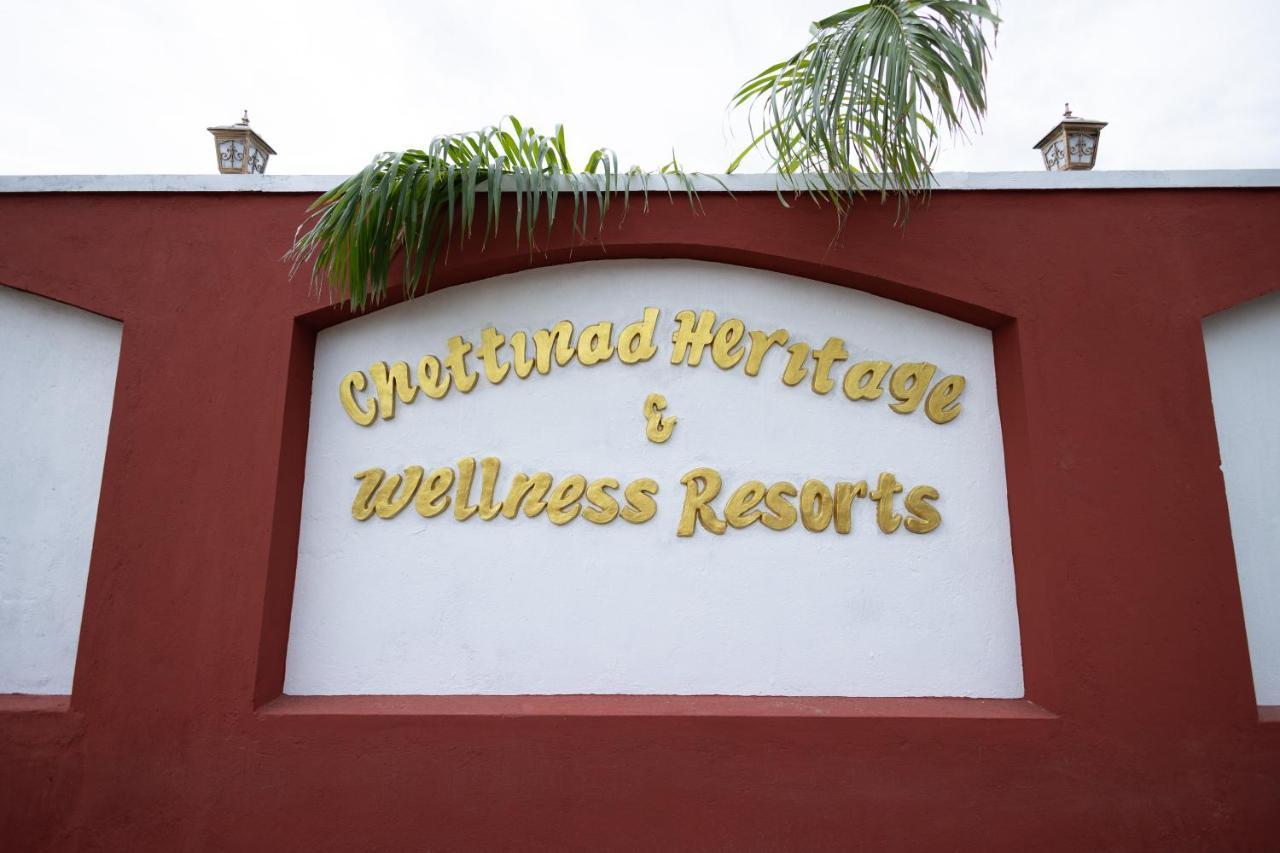 Chettinad Heritage Wellness Resorts Mithilaipatti Dış mekan fotoğraf