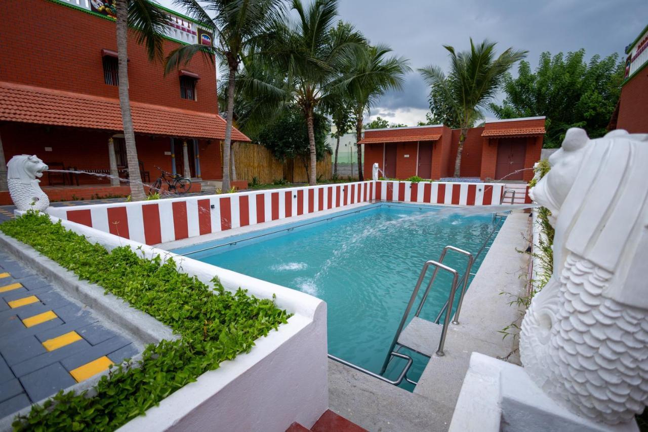 Chettinad Heritage Wellness Resorts Mithilaipatti Dış mekan fotoğraf