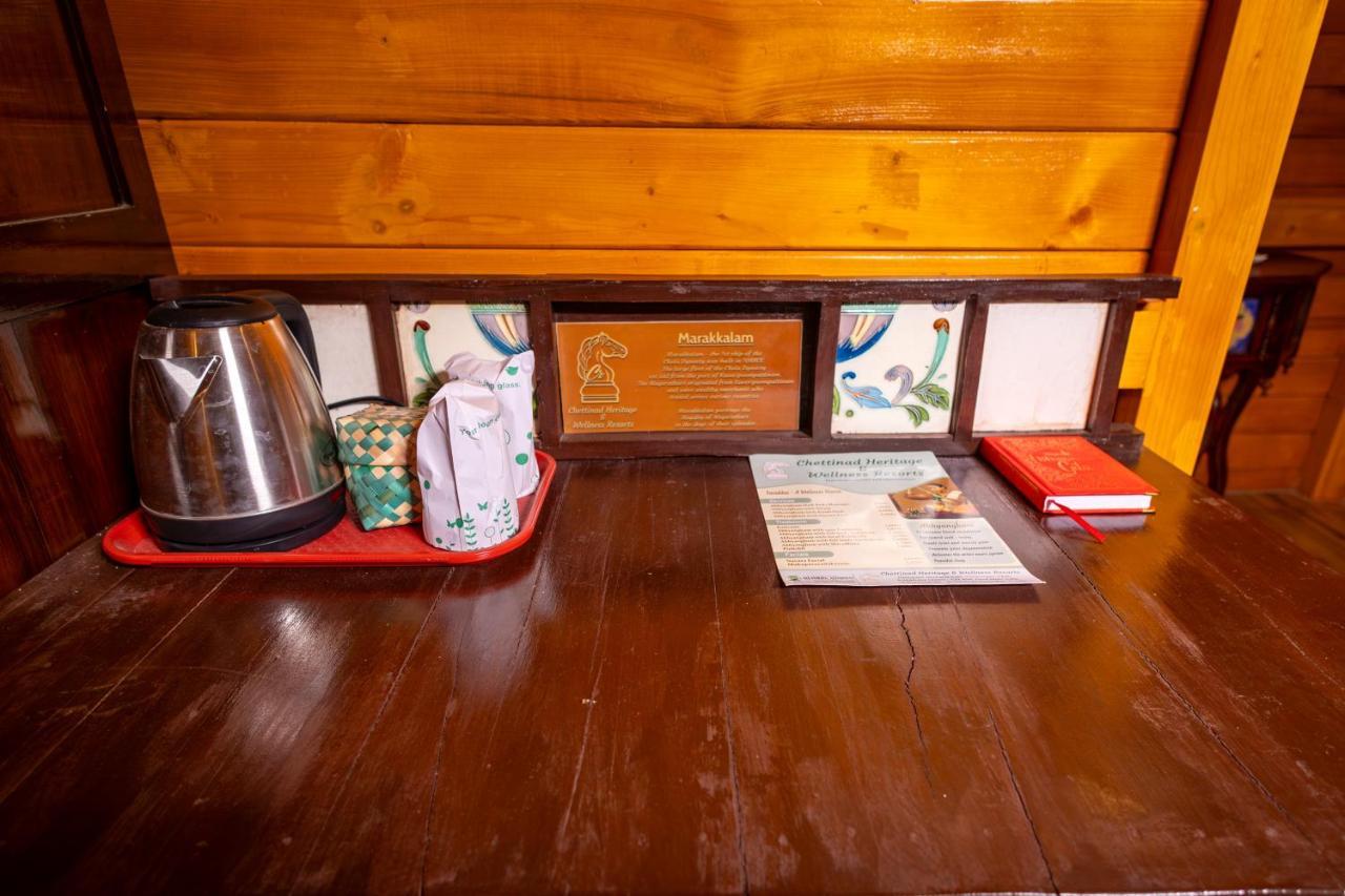 Chettinad Heritage Wellness Resorts Mithilaipatti Dış mekan fotoğraf