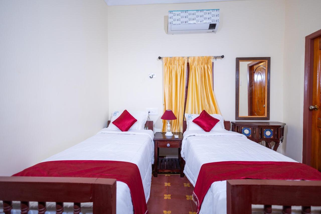 Chettinad Heritage Wellness Resorts Mithilaipatti Dış mekan fotoğraf