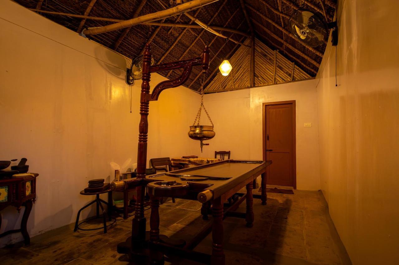 Chettinad Heritage Wellness Resorts Mithilaipatti Dış mekan fotoğraf