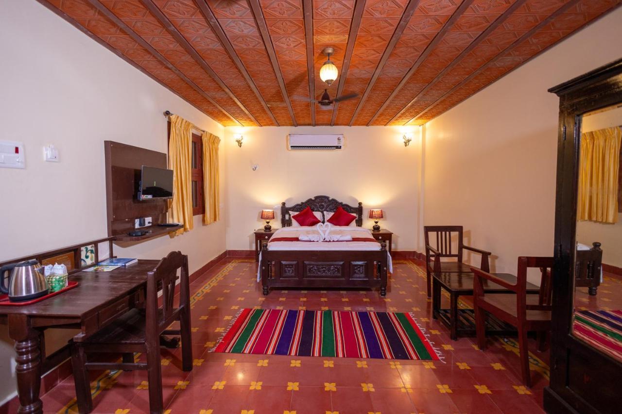 Chettinad Heritage Wellness Resorts Mithilaipatti Dış mekan fotoğraf