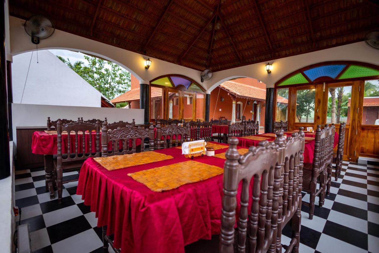 Chettinad Heritage Wellness Resorts Mithilaipatti Dış mekan fotoğraf