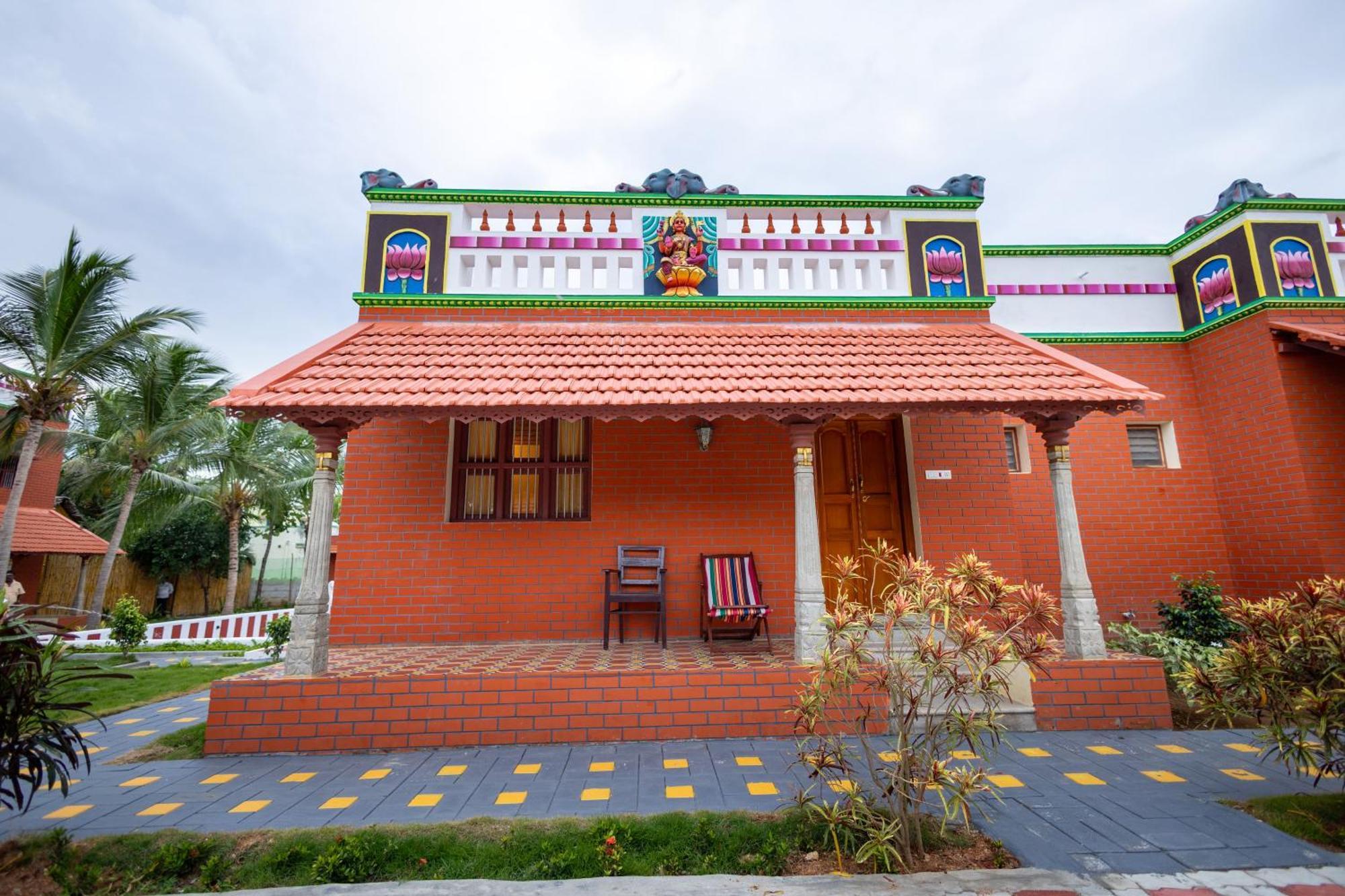 Chettinad Heritage Wellness Resorts Mithilaipatti Dış mekan fotoğraf